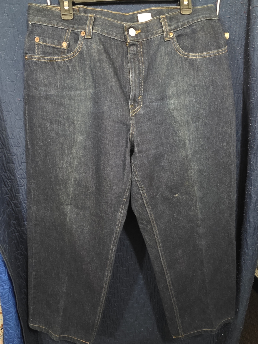 Levi's 577 MADE IN THE U.S.A Dark Indigo Relaxed Women’s VINTAGE Jeans